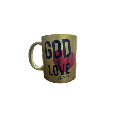 Photo mug - Golden